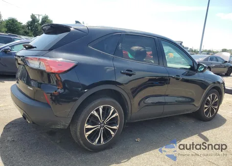 2022 Ford Escape Se from USA, damaged, VIN 1FMCU9G65NUA58407